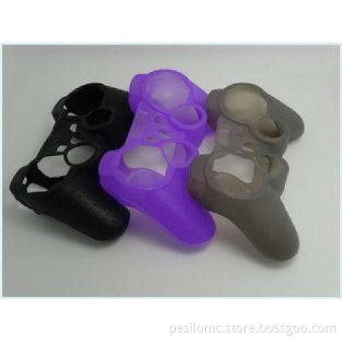 Pure color Silicone Protective Case For PS3 Controller